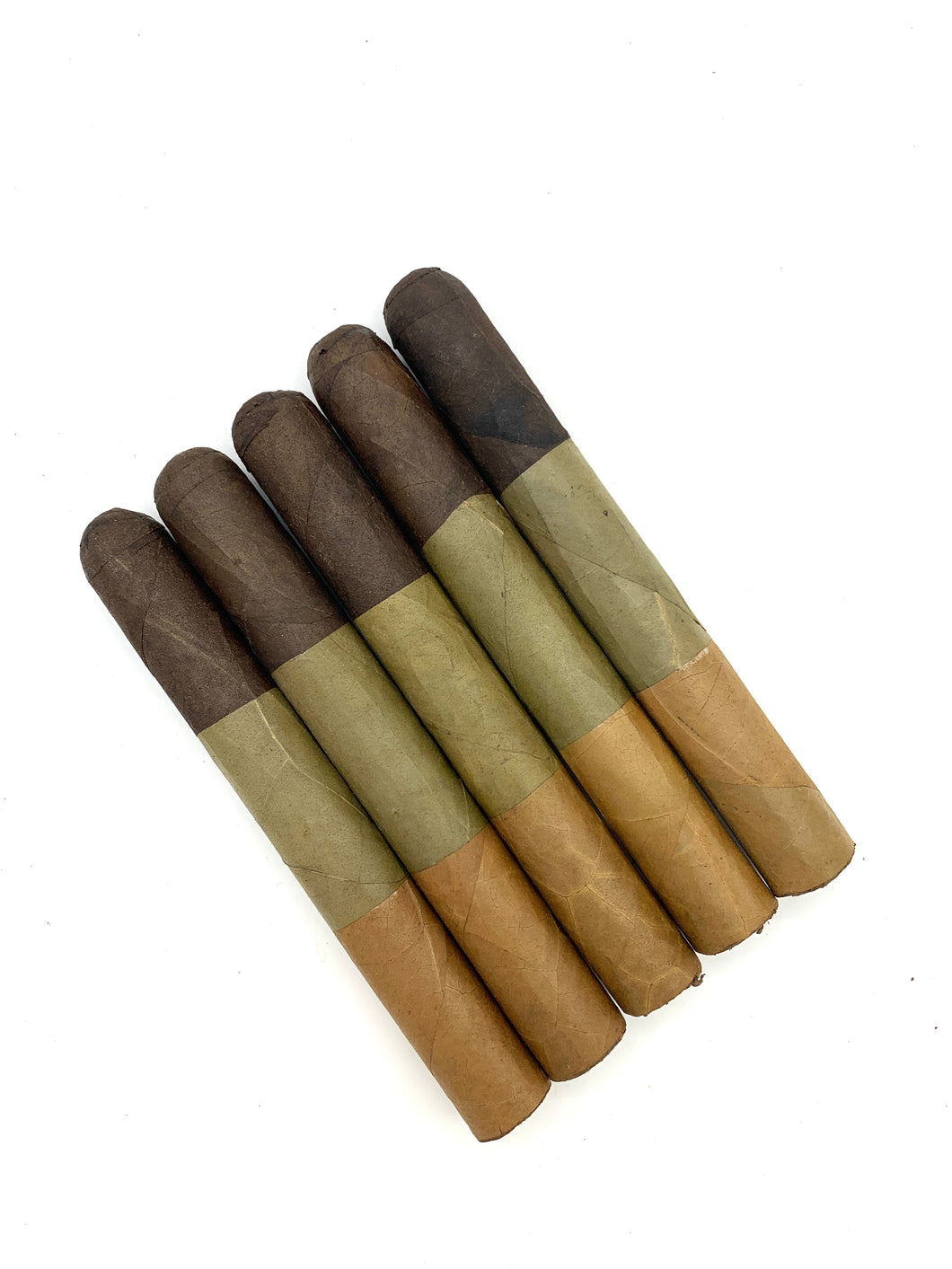 Premium Tri Color Candela Toro ( 6 x 52 )